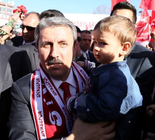 Seçim meydanları rengarenk 121