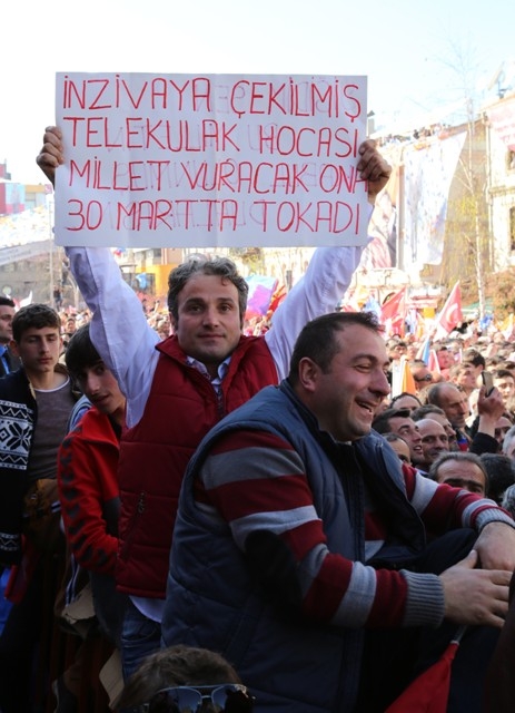 Seçim meydanları rengarenk 148