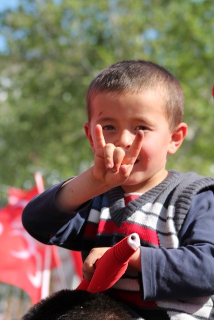 Seçim meydanları rengarenk 152