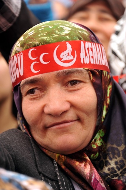 Seçim meydanları rengarenk 16