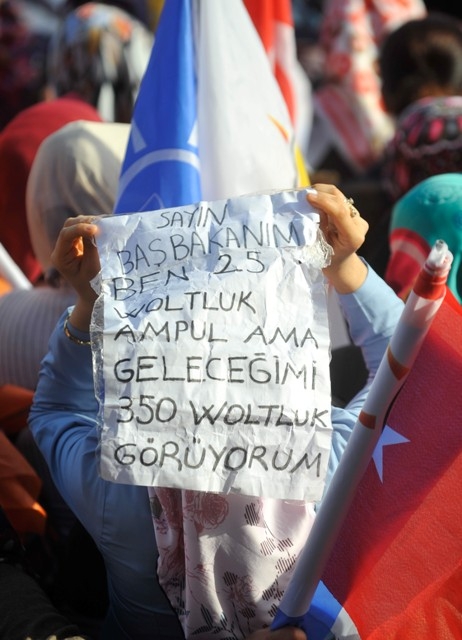 Seçim meydanları rengarenk 171