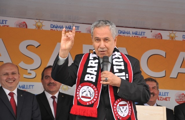 Seçim meydanları rengarenk 172
