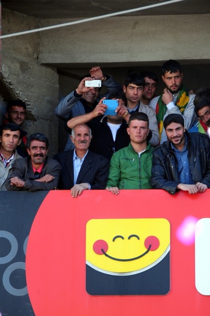 Seçim meydanları rengarenk 173