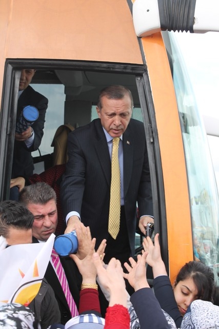 Seçim meydanları rengarenk 18