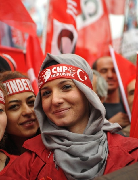 Seçim meydanları rengarenk 181