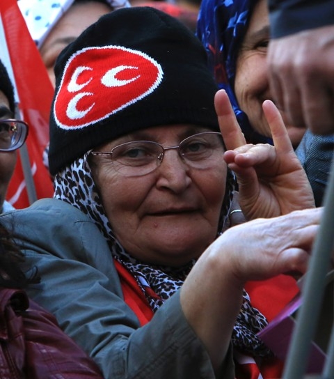 Seçim meydanları rengarenk 196