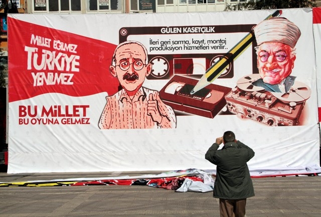 Seçim meydanları rengarenk 2
