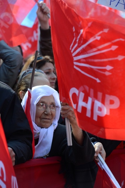 Seçim meydanları rengarenk 26
