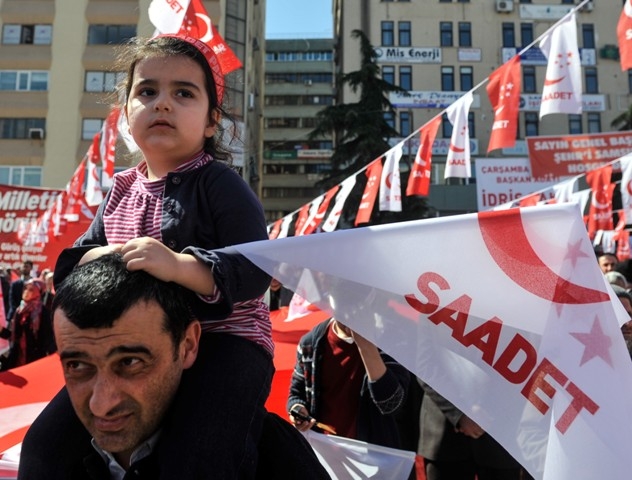 Seçim meydanları rengarenk 33