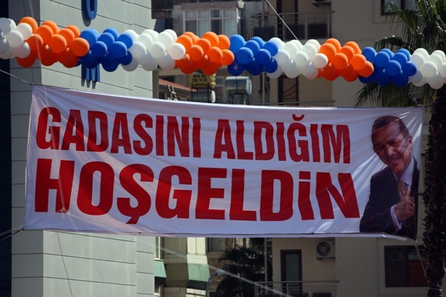 Seçim meydanları rengarenk 36