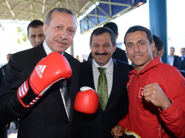 Seçim meydanları rengarenk 41