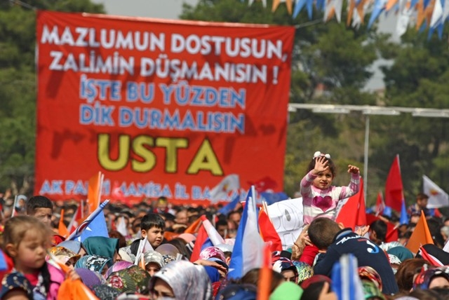 Seçim meydanları rengarenk 43