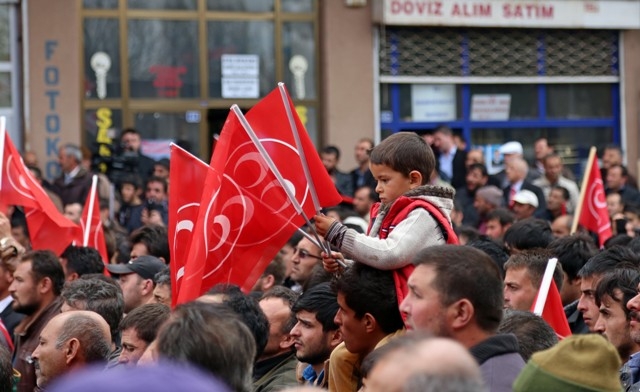 Seçim meydanları rengarenk 46