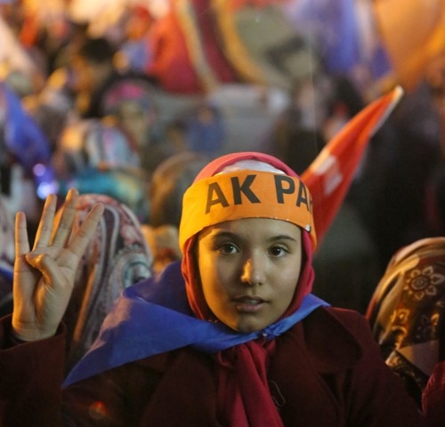 Seçim meydanları rengarenk 61
