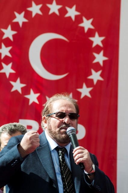 Seçim meydanları rengarenk 67