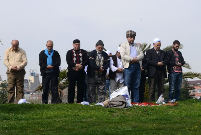 Seçim meydanları rengarenk 8