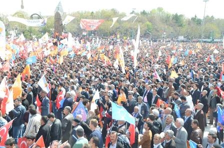AK Parti'nin Konya mitingi 11