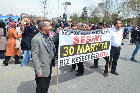 AK Parti'nin Konya mitingi 14