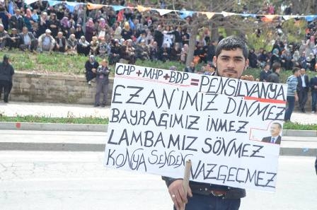 AK Parti'nin Konya mitingi 19