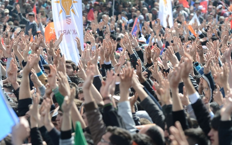 AK Parti'nin Konya mitingi 21