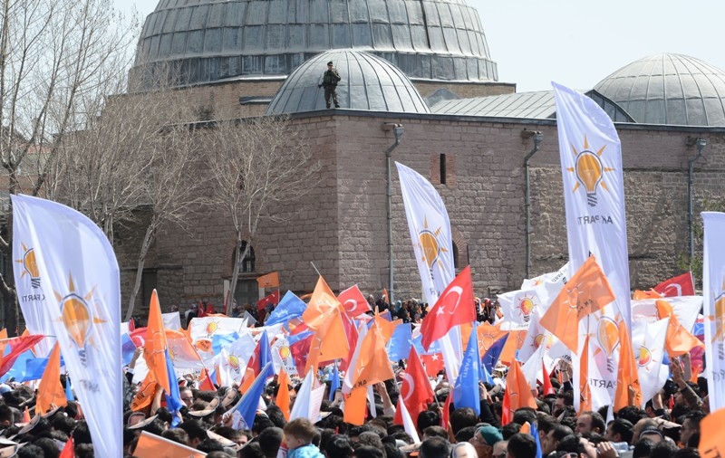 AK Parti'nin Konya mitingi 22