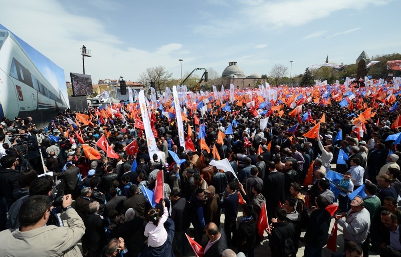 AK Parti'nin Konya mitingi 23