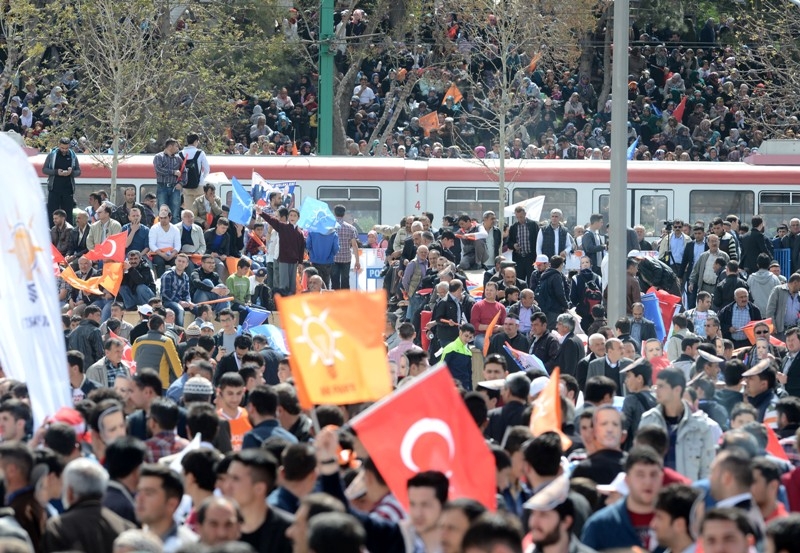 AK Parti'nin Konya mitingi 24