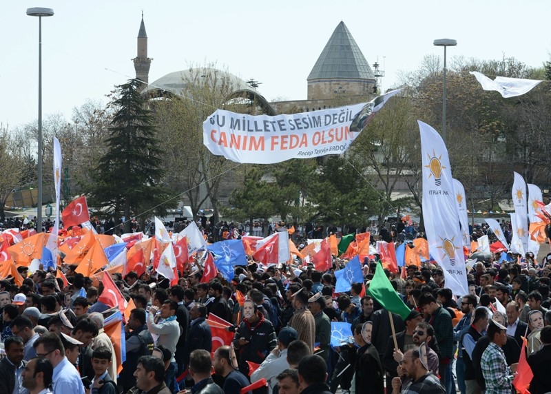 AK Parti'nin Konya mitingi 27