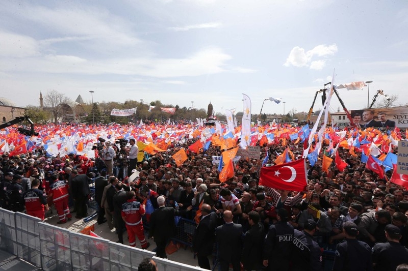 AK Parti'nin Konya mitingi 31