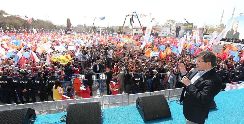 AK Parti'nin Konya mitingi 32