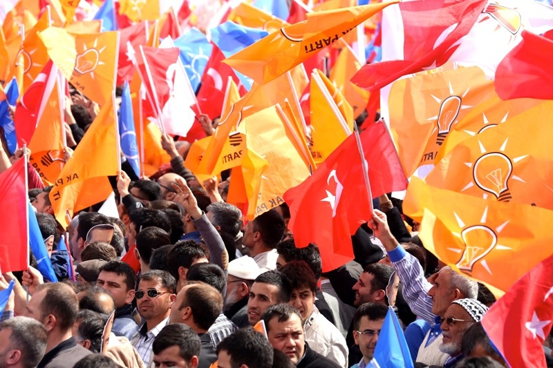 AK Parti'nin Konya mitingi 34