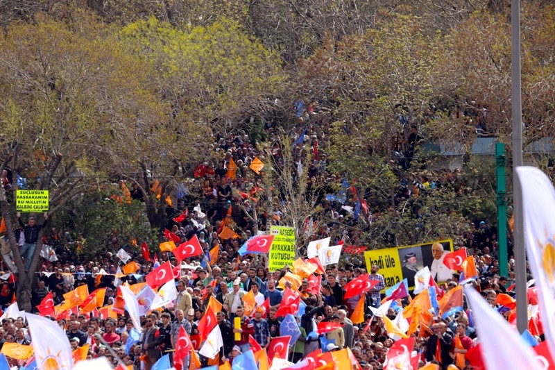 AK Parti'nin Konya mitingi 35