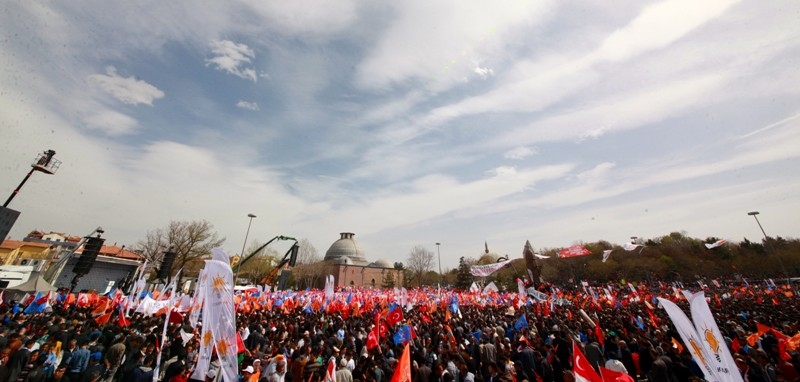 AK Parti'nin Konya mitingi 36