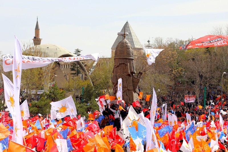 AK Parti'nin Konya mitingi 37
