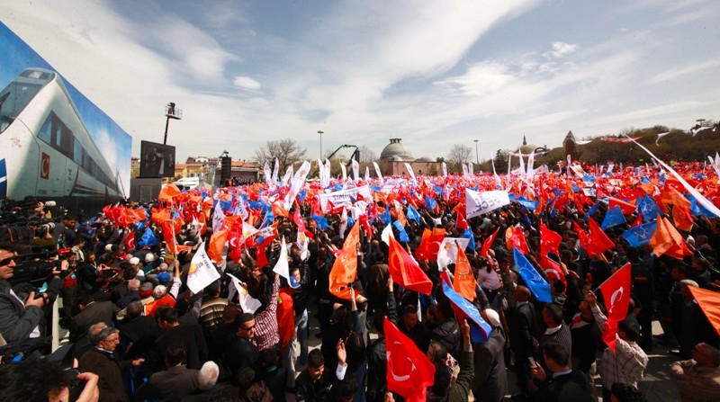 AK Parti'nin Konya mitingi 38
