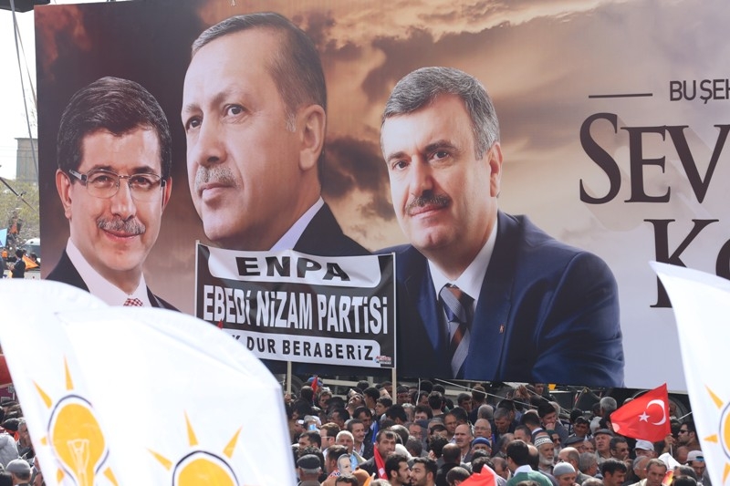 AK Parti'nin Konya mitingi 39