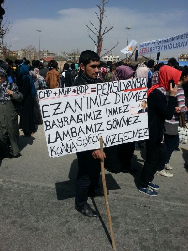 AK Parti'nin Konya mitingi 40