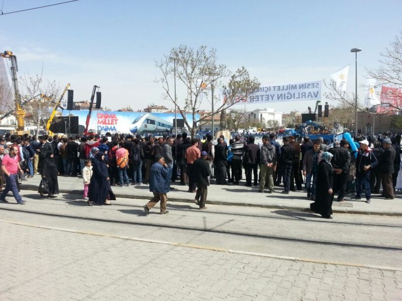 AK Parti'nin Konya mitingi 41