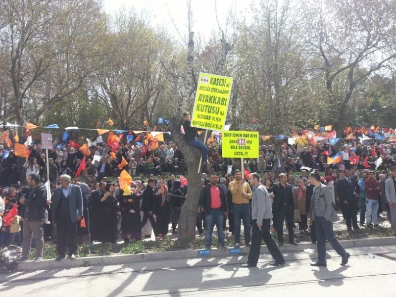 AK Parti'nin Konya mitingi 44