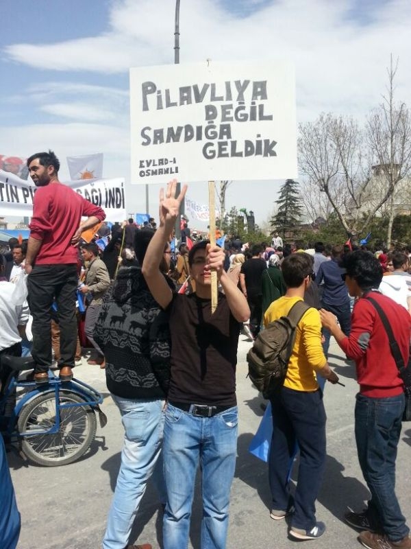 AK Parti'nin Konya mitingi 45