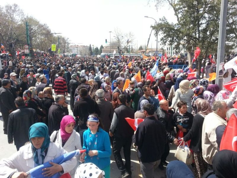 AK Parti'nin Konya mitingi 46