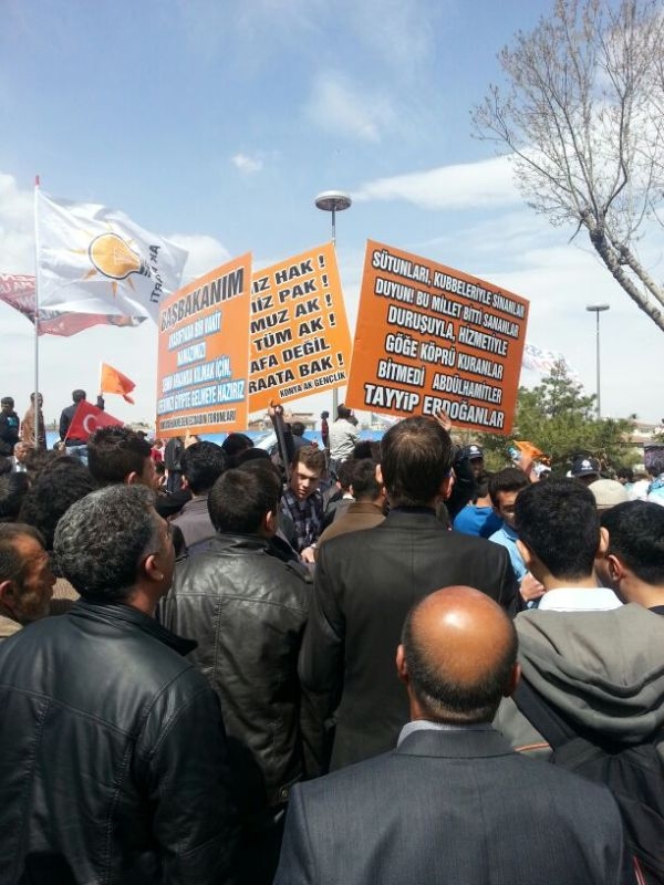 AK Parti'nin Konya mitingi 47
