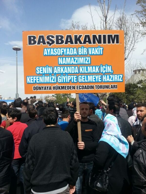 AK Parti'nin Konya mitingi 48