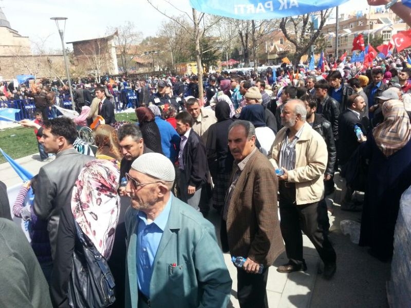 AK Parti'nin Konya mitingi 49