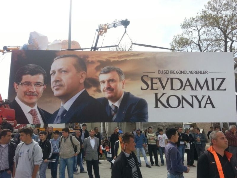 AK Parti'nin Konya mitingi 51