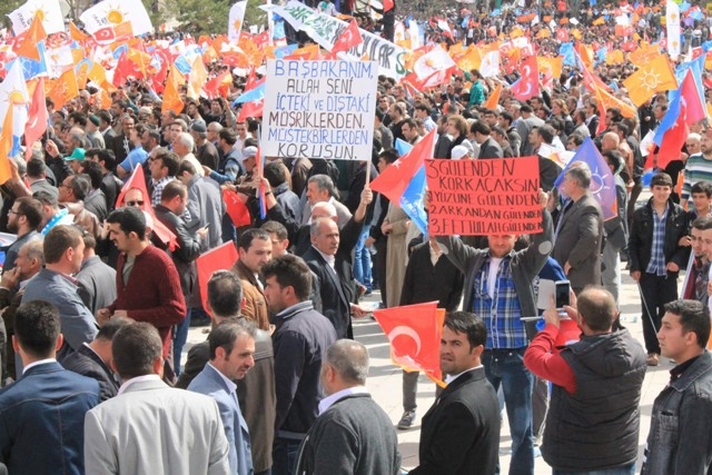 AK Parti'nin Konya mitingi 52