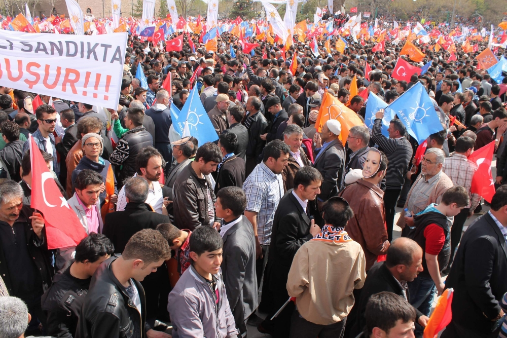 AK Parti'nin Konya mitingi 53