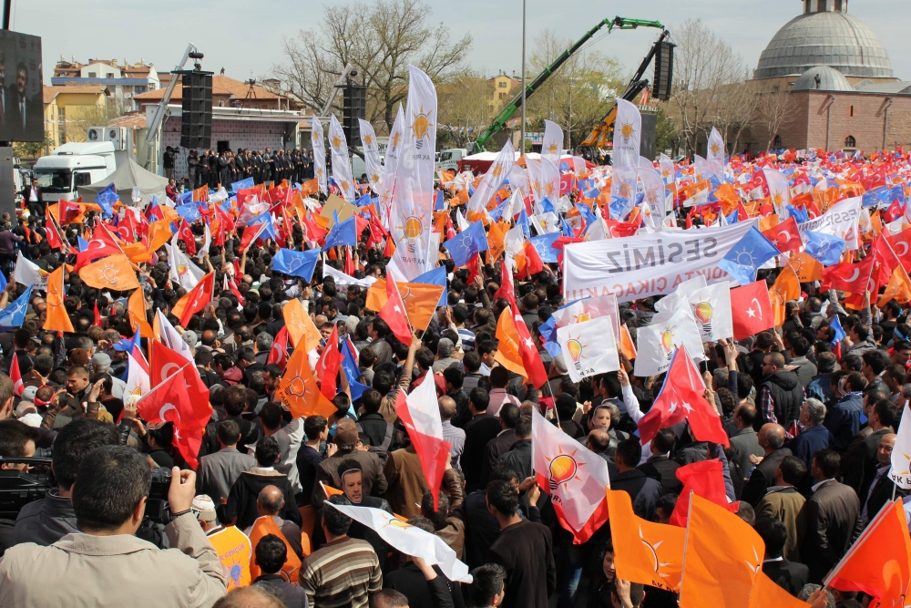 AK Parti'nin Konya mitingi 56