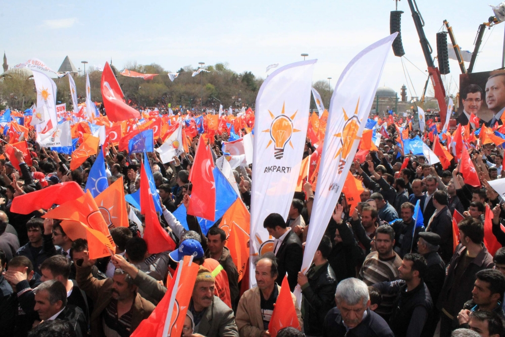 AK Parti'nin Konya mitingi 58