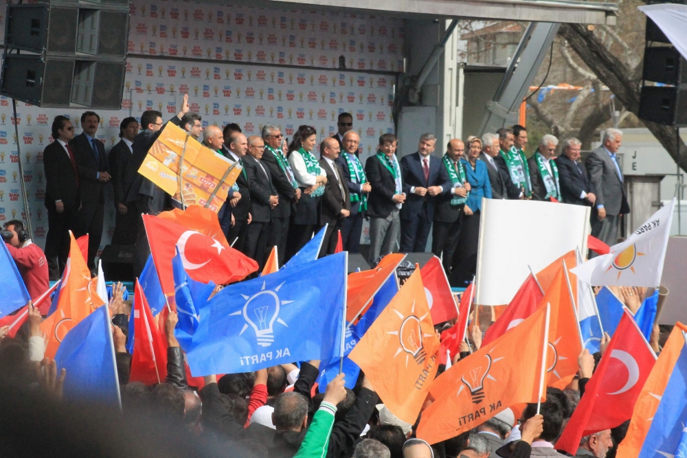 AK Parti'nin Konya mitingi 59